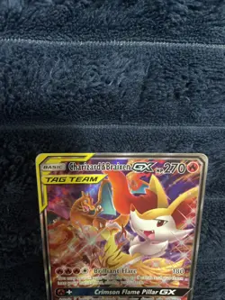 Pokemon Charizard & Braixen GX Tag Team Sun & Moon - Holo Promo SM230 - Image 3