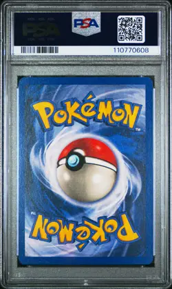 1999 POKEMON JUNGLE #17 CLEFABLE PSA 9 - Image 2