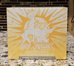 Pokemon Center Sword & Shield Brilliant Stars Elite Trainer Box - Image 1