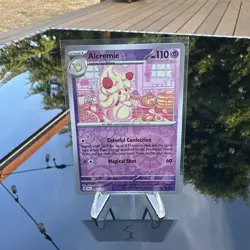 Pokemon TCG Scarlet & Violet Stellar Crown Alcremie Reverse Holo 065/142 - Image 1