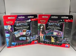 Pokemon Destined Rivals Steven & Marnie Rival Battle Decks- 2 box lot - Image 3