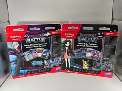 Pokemon Destined Rivals Steven & Marnie Rival Battle Decks- 2 box lot - Image 4