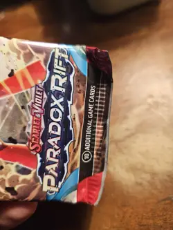 Paradox Rift Pokemon Sealed Booster Pack Single- Pack Shown Is Pack Sent - Image 4