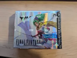 FINAL FANTASY MTG COLLECTORS BOOSTER BOX WOTC SEALED - Image 1