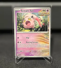 Scream Tail 086/182 - Pokemon Paradox Rift NM - Image 1
