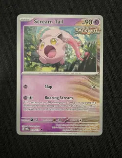 Scream Tail 086/182 - Pokemon Paradox Rift NM - Image 2