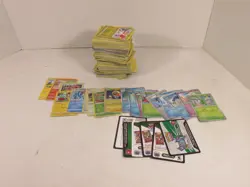 Pokemon Card Lot Bulk 400+ Mixed TCG w/ Online Codes Pikachu Bulbasaur Rare Card - Image 1