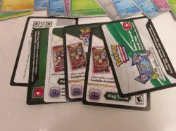 Pokemon Card Lot Bulk 400+ Mixed TCG w/ Online Codes Pikachu Bulbasaur Rare Card - Image 2