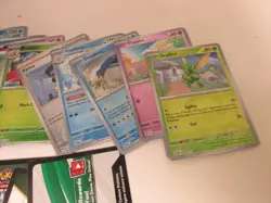 Pokemon Card Lot Bulk 400+ Mixed TCG w/ Online Codes Pikachu Bulbasaur Rare Card - Image 3