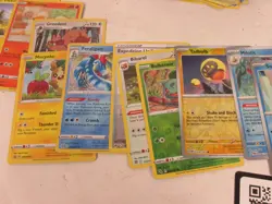 Pokemon Card Lot Bulk 400+ Mixed TCG w/ Online Codes Pikachu Bulbasaur Rare Card - Image 5