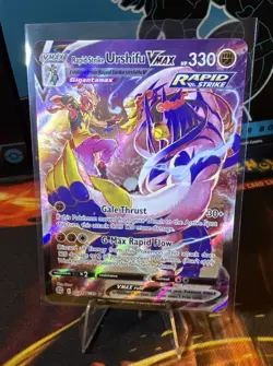 Rapid Strike Urshifu VMAX TG21/TG30 Brilliant Stars Pokemon Card NM 🔥🔥 - Image 1