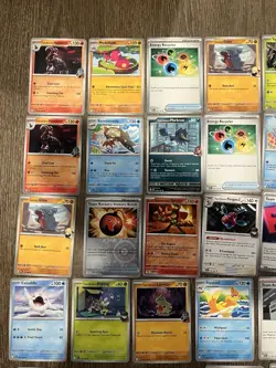 Pokemon Destined Rivals Team Rocket 49 Card Lot - Image 2