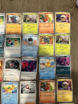 Pokemon Destined Rivals Team Rocket 49 Card Lot - Image 3