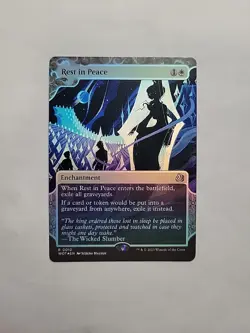 MTG - Rest in Peace WOT Foil #0012 - Image 1