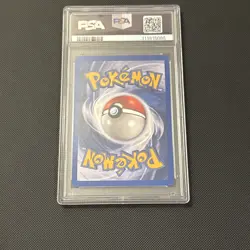 Pokemon 2000 1st Edition Team Rocket Dark Machamp Holo PSA 8 Near Mint CLEAN - Image 2