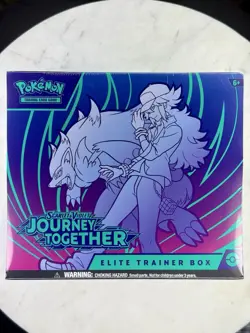 Pokemon TCG: Journey Together Elite Trainer Box ETB New/Sealed - Image 1