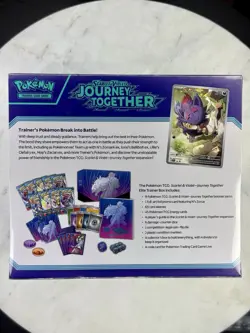 Pokemon TCG: Journey Together Elite Trainer Box ETB New/Sealed - Image 3