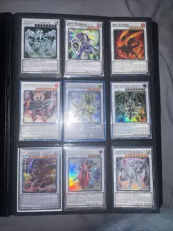 Yugioh Random Lot Binder Included With - Image 1