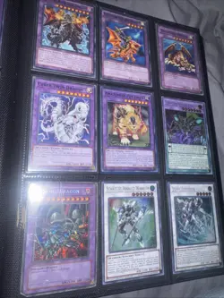 Yugioh Random Lot Binder Included With - Image 3