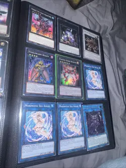 Yugioh Random Lot Binder Included With - Image 5