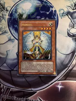 (YBL) Honest TWED-EN001 Ultra Rare Limited Edition LP Yugioh - Image 1