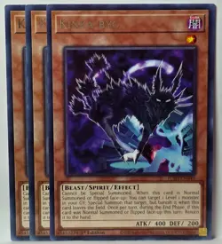 Yugioh x3 Kinka-BYO JUSH-EN049 Rare 1st Edition - Image 1