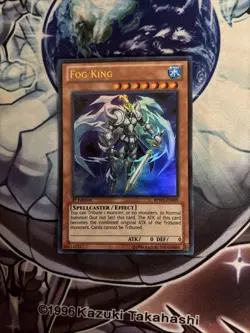 (YBL) FOG KING *** 1ST EDITION ULTRA RARE BPW2-EN099 YUGIOH! VLP - Image 1