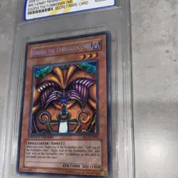 Yugioh Exodia the Forbidden One Mc1 Extreme Holo Bleed+ Funny Grader Mistake. - Image 3