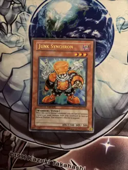 (YBL) Yugioh Junk Synchron DPCT-ENY01 Ultra Rare Limited Edition LP - Image 1