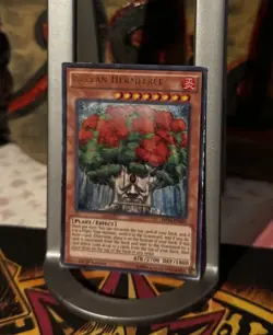 Sylvan Hermitree MP14-EN201 Ultra Rare 1st Ed MP Mod Play+ Yugioh Fast Shipping - Image 2