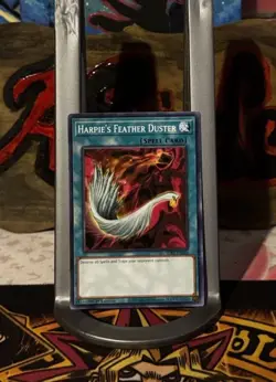 Harpie's Feather Duster SDBT-EN026 Common 1st Ed Yugioh TCG NM/MINT Fast Ship - Image 1