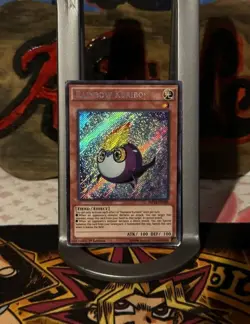 Rainbow Kuriboh MP14-EN188 Secret Rare 1st Ed MOD/HEAVY Play Yugioh Fast Ship - Image 1