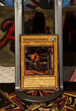 Oppressed People MFC-002 Common Unlimited Yugioh TCG LP Light Play Fast Shipping - Image 1