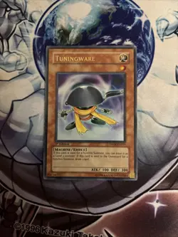 (YBL) Yugioh Tuningware DP08-EN011 Ultra Rare 1st Ed MP/LP - Image 1