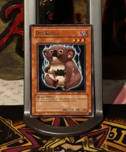 Des Koala MFC-077 Rare Unlimited Yugioh TCG LP Light Play Fast Shipping - Image 1