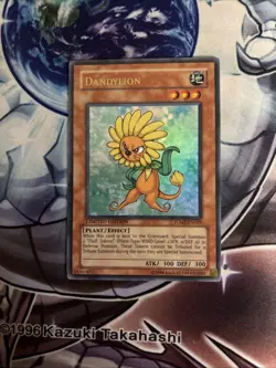 (YBL) Yugioh - Dandylion - JUMP-EN029 Ultra Rare Limited Edition VLP - Image 1