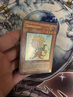 (YBL) Yugioh - Dandylion - JUMP-EN029 Ultra Rare Limited Edition VLP - Image 3