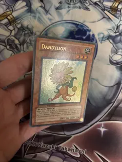 (YBL) Yugioh - Dandylion - JUMP-EN029 Ultra Rare Limited Edition VLP - Image 4