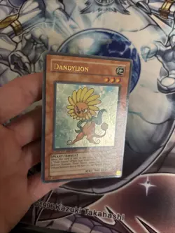 (YBL) Yugioh - Dandylion - JUMP-EN029 Ultra Rare Limited Edition VLP - Image 5