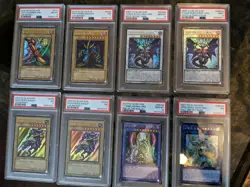 8x PSA 7-10 - KR Korean YUGIOH Card Lot - LOB ROTD Ultimate + Secret Rare PAC1 - Image 2