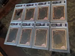 8x PSA 7-10 - KR Korean YUGIOH Card Lot - LOB ROTD Ultimate + Secret Rare PAC1 - Image 3