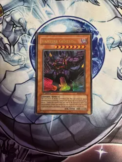 (YBL) Yugioh Vampire Genesis SD2-EN001 Ultra Rare 1st Ed LP - Image 1