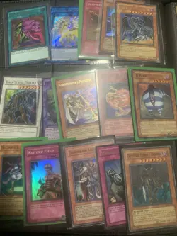 Yugioh All Holos Lot - Image 2
