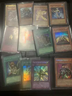 Yugioh All Holos Lot - Image 3