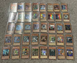 Yugioh All Holos Lot - Image 1