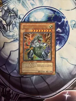 (YBL) Yugioh - Super Conductor Tyranno SD09-EN001 1st Edition Ultra Rare LP - Image 1