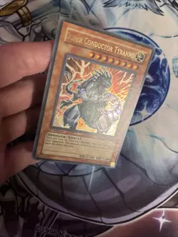 (YBL) Yugioh - Super Conductor Tyranno SD09-EN001 1st Edition Ultra Rare LP - Image 2