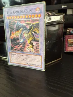 Five God Dragon Yugioh Card 1st edition TCG Yu-Gi-Oh! - Image 2