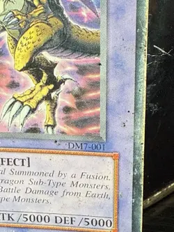 Five God Dragon Yugioh Card 1st edition TCG Yu-Gi-Oh! - Image 5