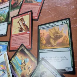 Gishaths Full Art DINOSAURS Party Family Fun Game *COMMANDER DECK* 100 MTG Cards - Image 4